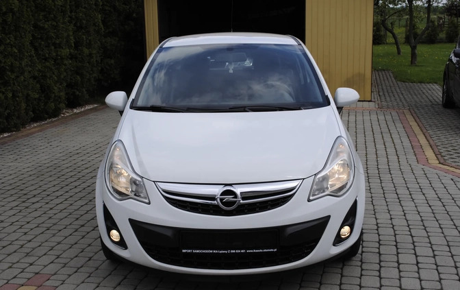 Opel Corsa cena 17700 przebieg: 194000, rok produkcji 2012 z Kórnik małe 79